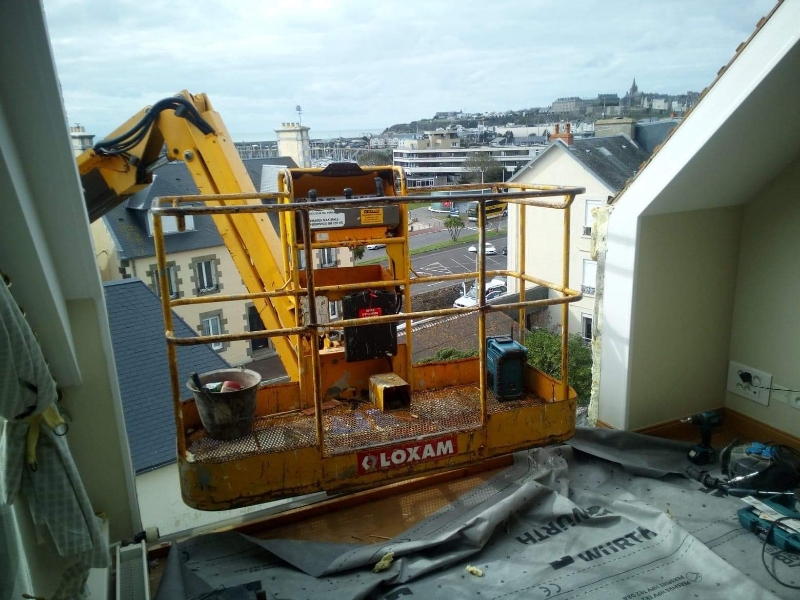 Boisnard Bonhomme Couvreur Coutances Fenetre De Toit 1