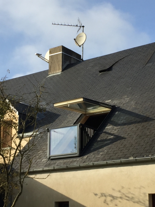 Boisnard Bonhomme Couvreur Coutances Fenetre De Toit 3