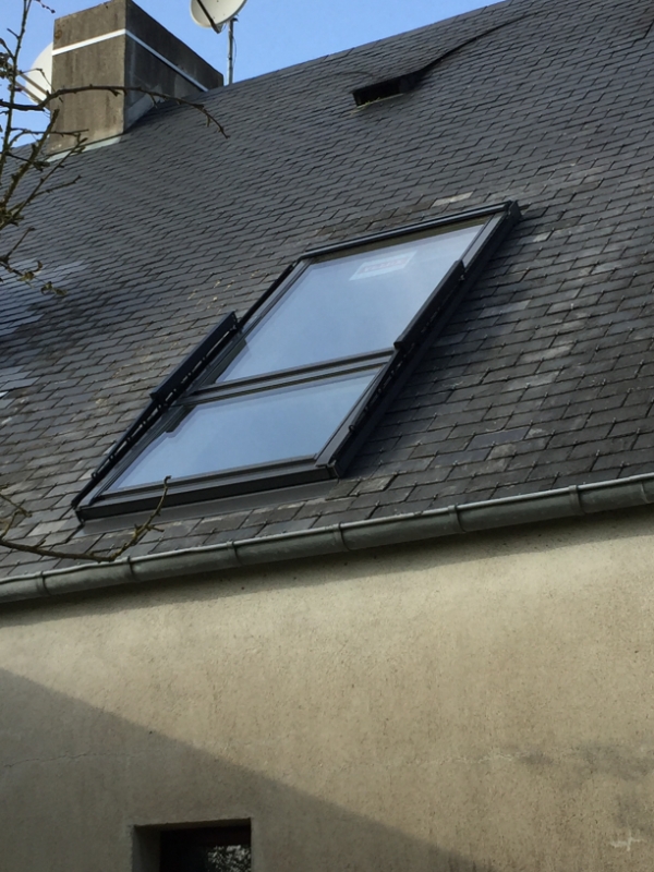 Boisnard Bonhomme Couvreur Coutances Fenetre De Toit 4